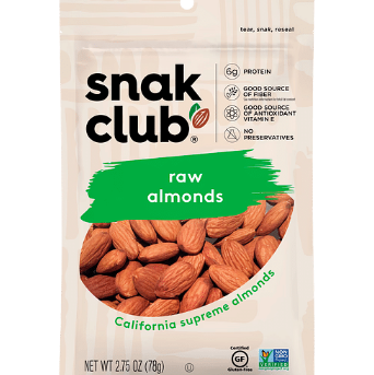 Snak Club: Raw Almonds