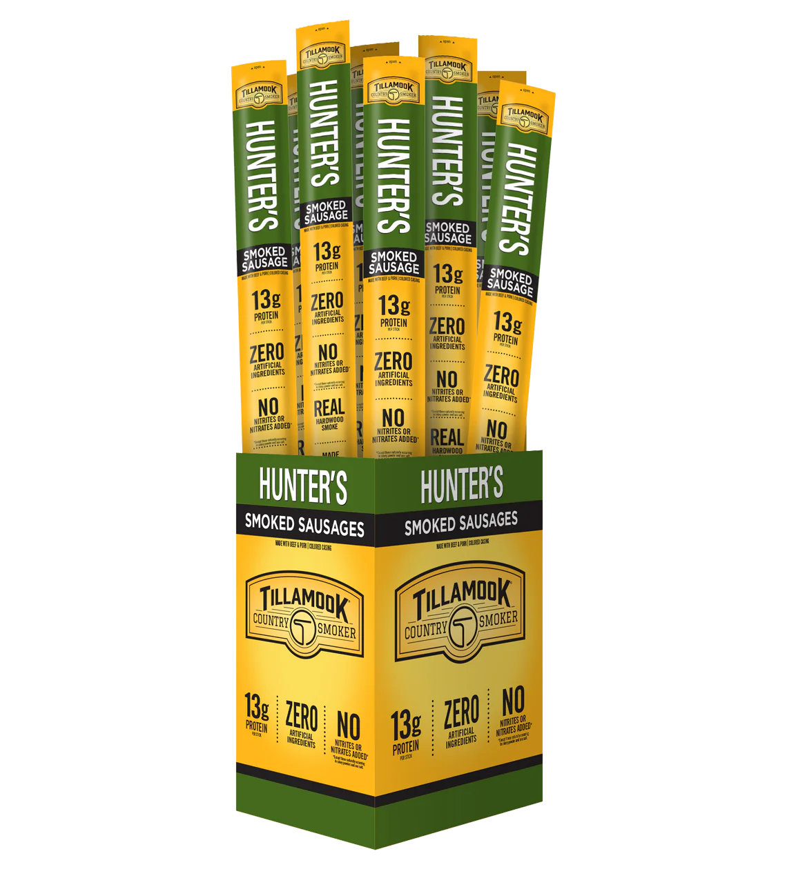 Tillamook Smoked Sausages - Hunter's Sausage - 24 pcs image 0