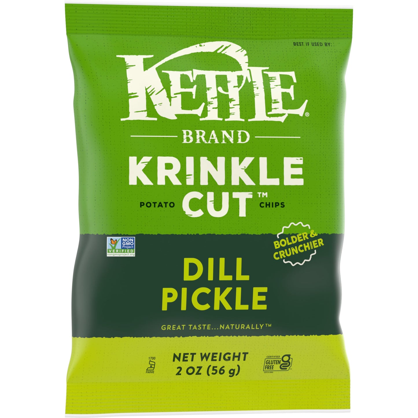 Kettle Chips - Dill Pickle 2 oz | 6pcs image 0