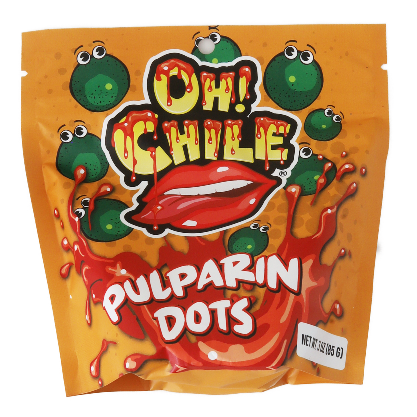Oh! Chile Pulparin Dots 3 oz | 12pcs image 0