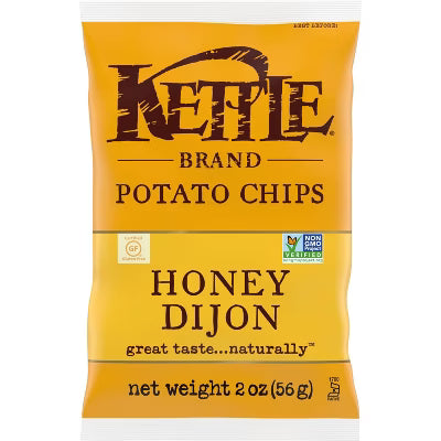 Kettle Chips - Honey Dijon 2 oz | 6pcs image 0