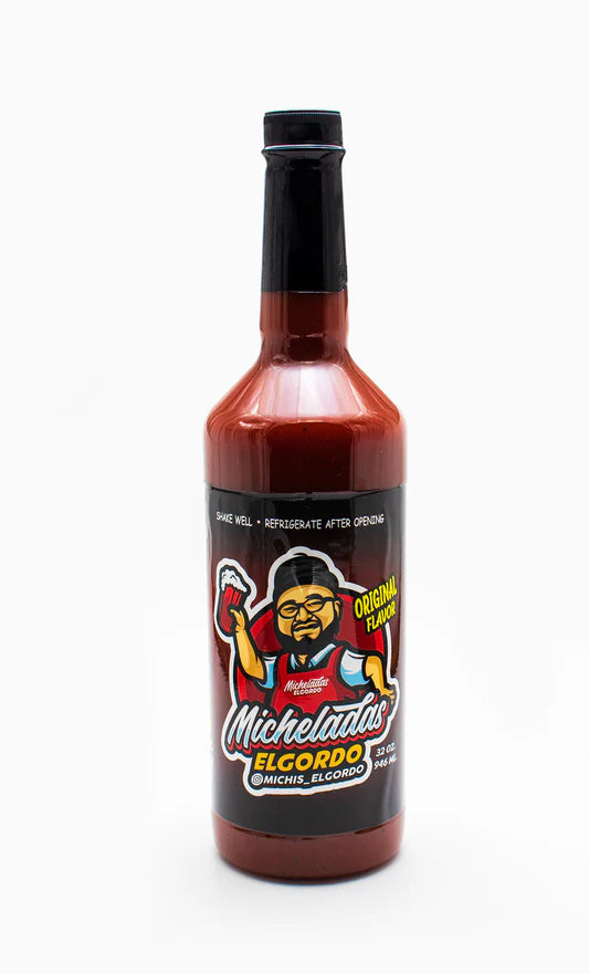Micheladas El Gordo - Original Michelada Mix 32 oz