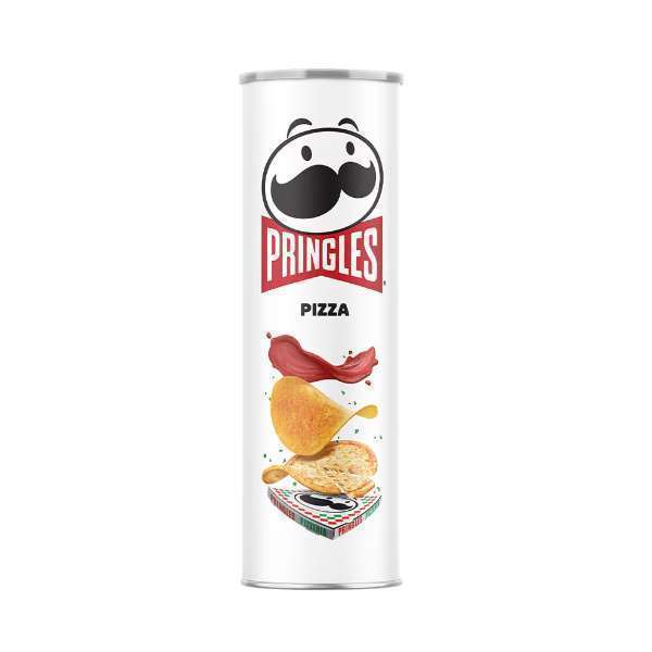Pringles 5.5oz Pizza | 14pcs image 0