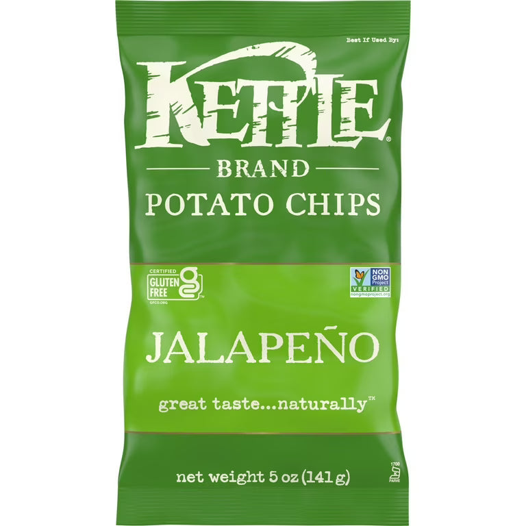 Kettle Chips - Jalapeno 5 oz | 15pcs image 0