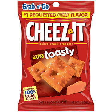 Cheez-It Extra Toasty | 6pcs image 0