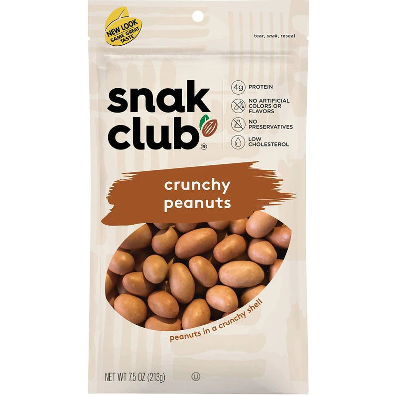 Snak Club: Crunchy Peanuts