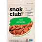 Snak Club:  Raw Almonds