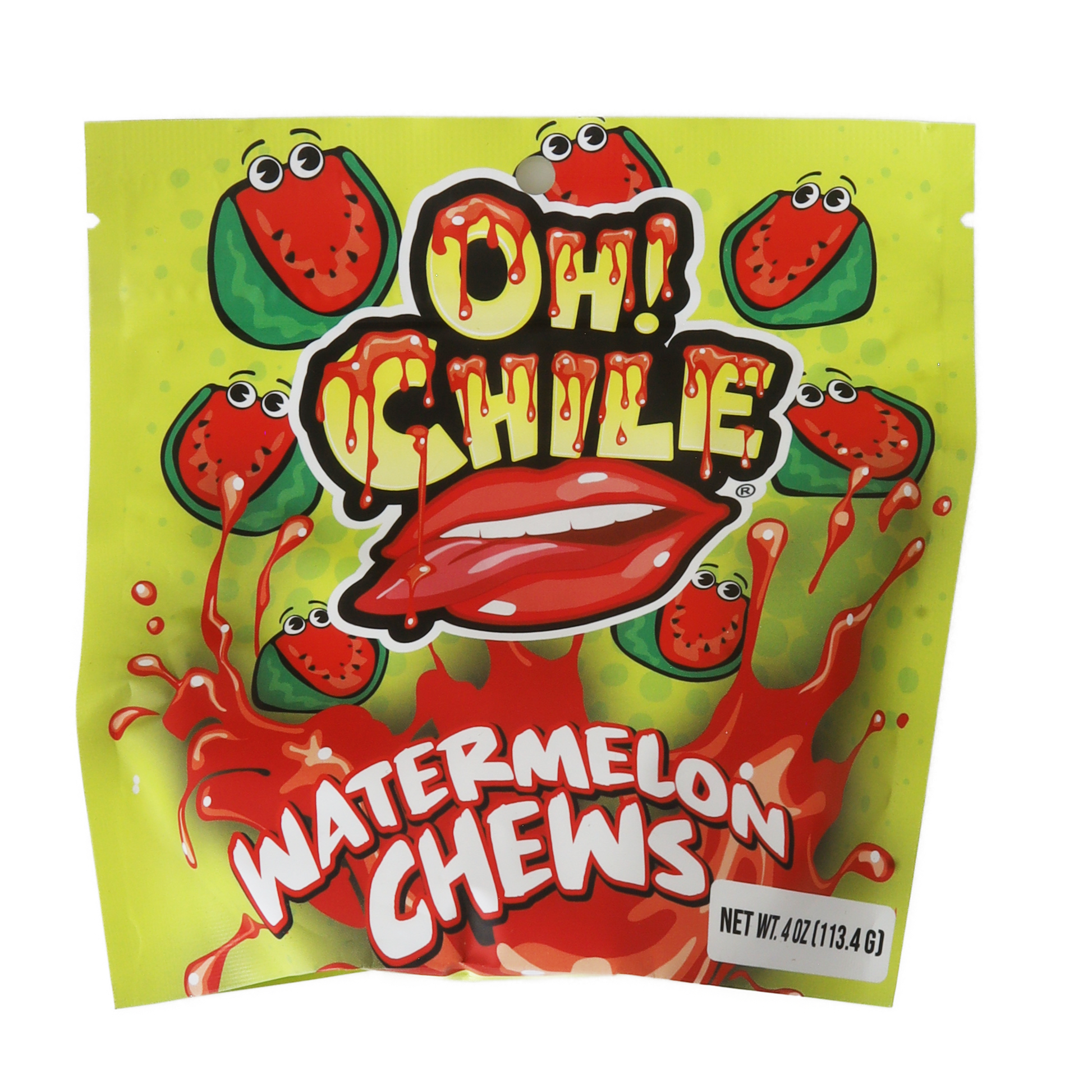 Oh! Chile Watermelon Chews 4 oz | 12pcs image 0