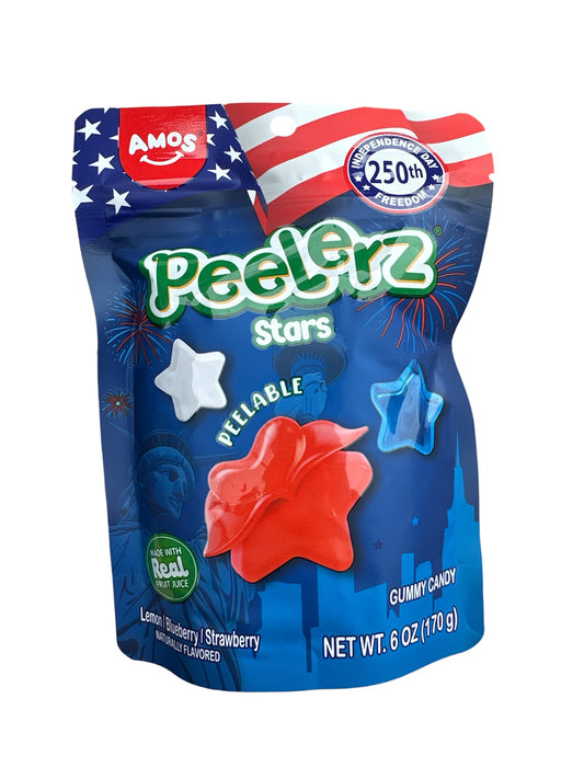 Peelerz Stars 6 oz bag