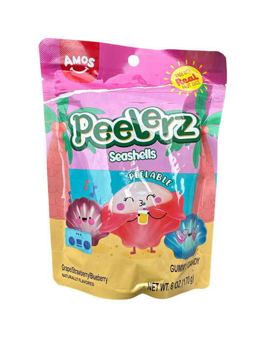 Peelerz Seashells 6 oz bag