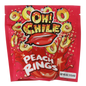 Oh! Chile Peach Rings 4 oz | 12pcs image 0