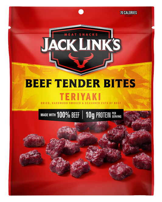 Jack Link's - Teriyaki Beef Tender Bites (1 bag) image 0