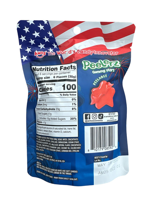 Peelerz Stars 6 oz bag