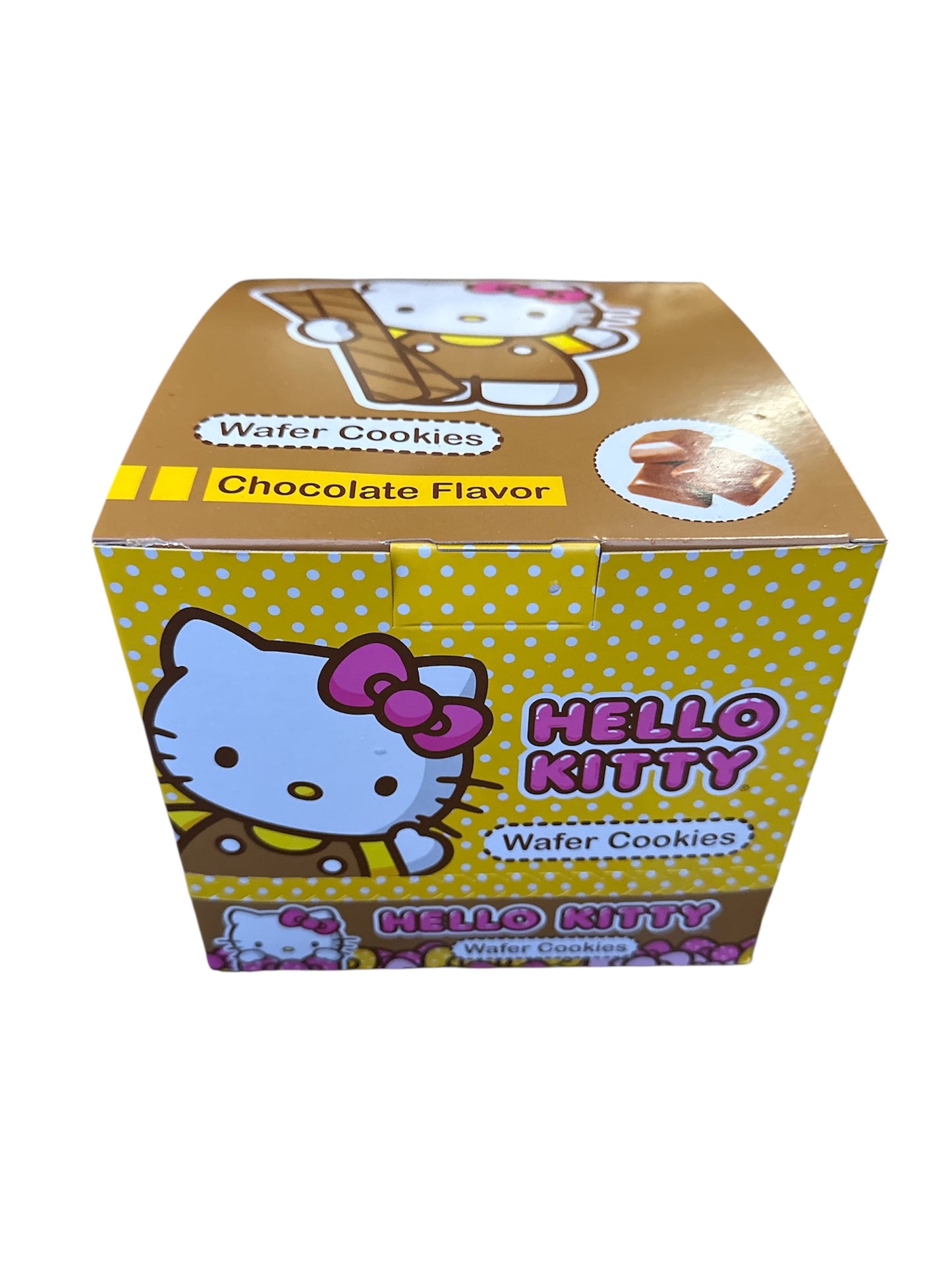Hello kitty Chocolate Wafer Cookies 1.76 oz