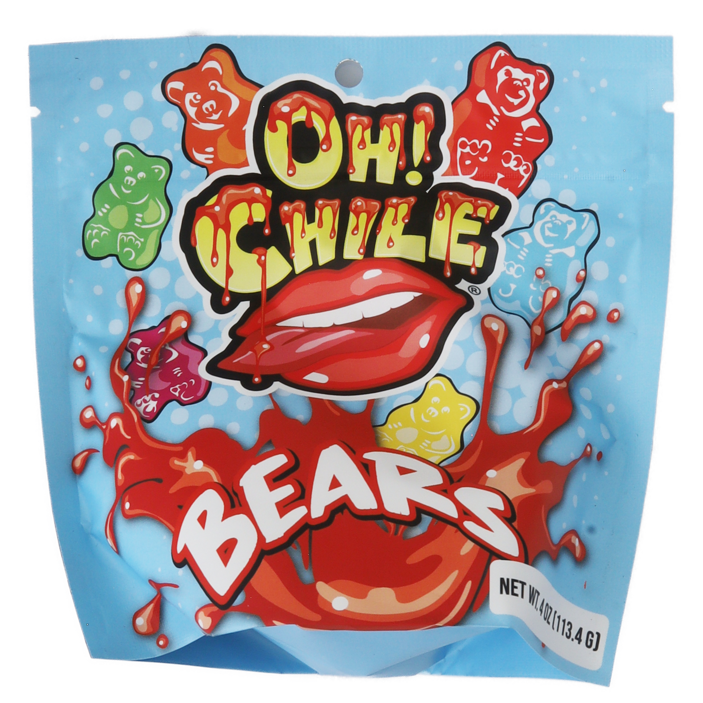 Oh! Chile Bears 4 oz | 12pcs image 0
