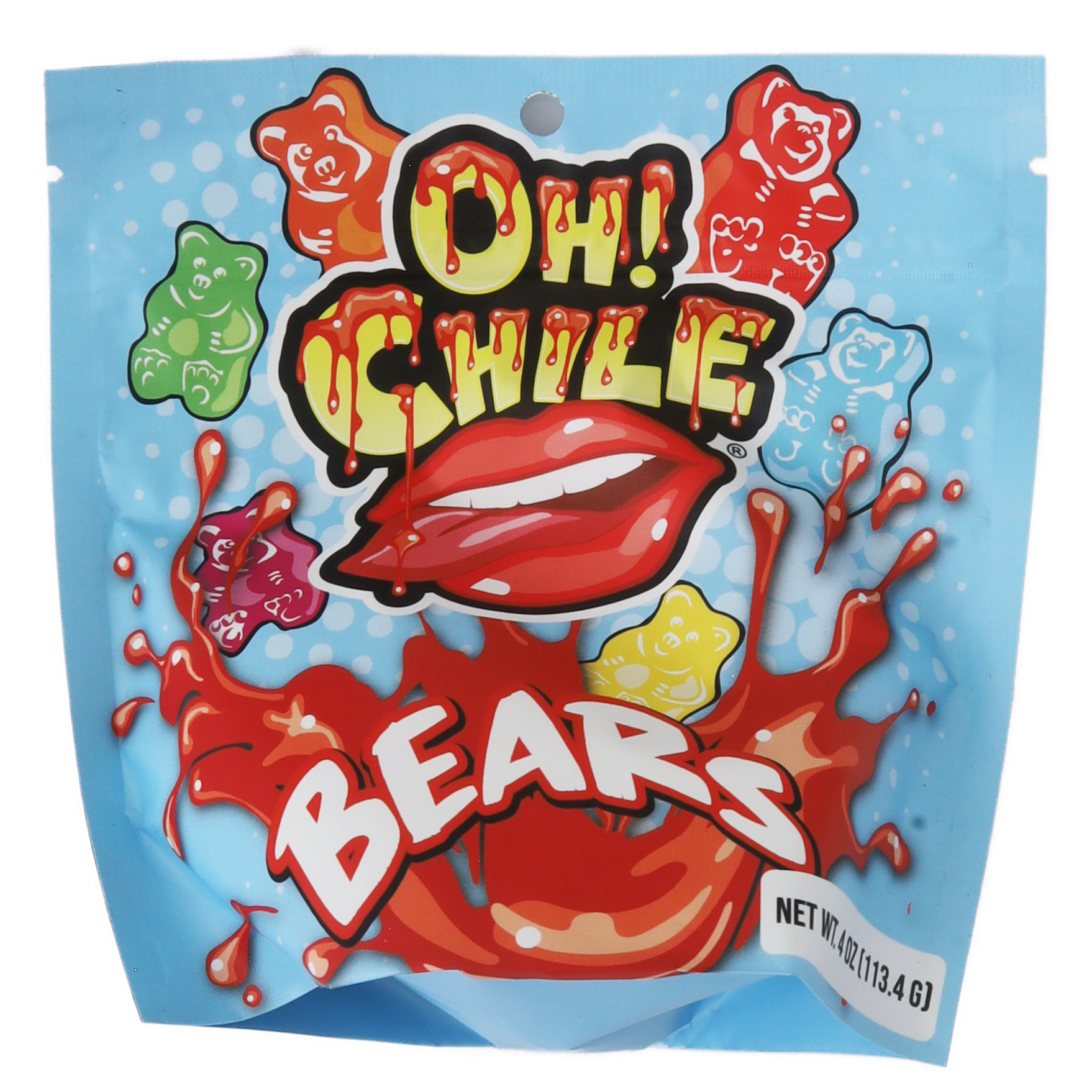 Oh! Chile Bears 4 oz | 12pcs image 0