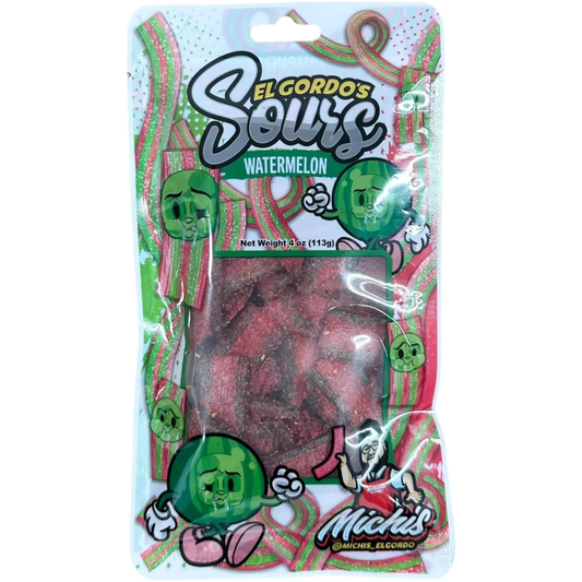 Micheladas El Gordo Sours Watermelon Flavor image 0