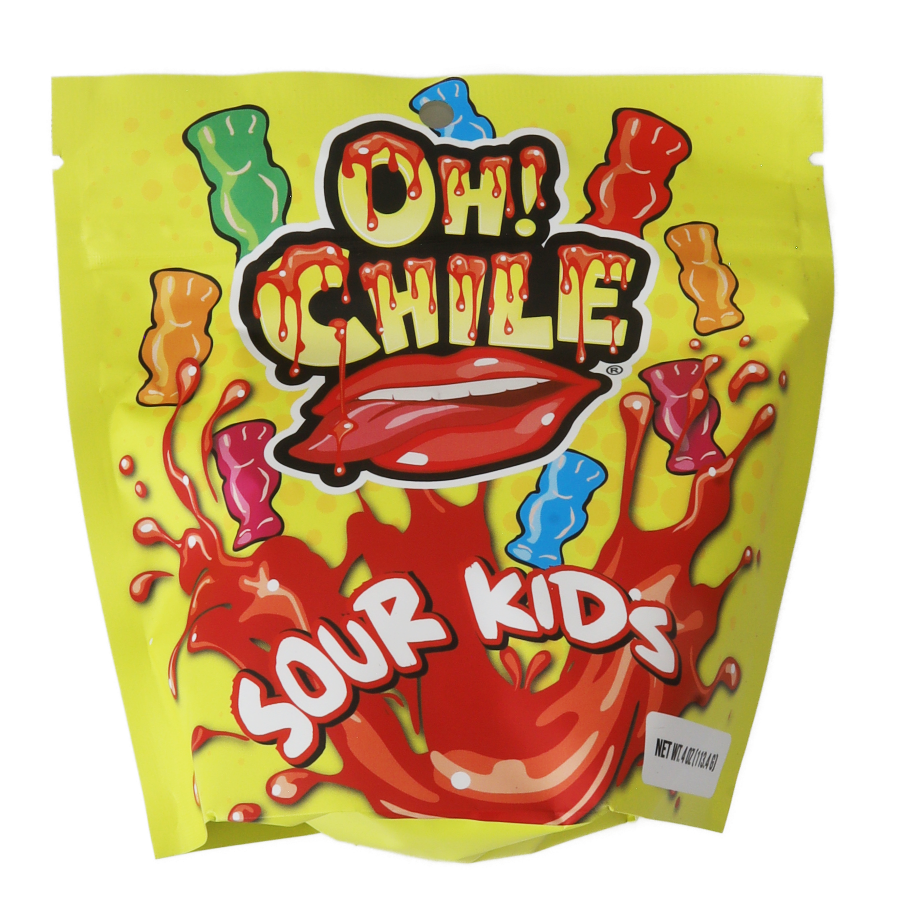 Oh! Chile Sour Kids 4 oz | 12pcs image 0