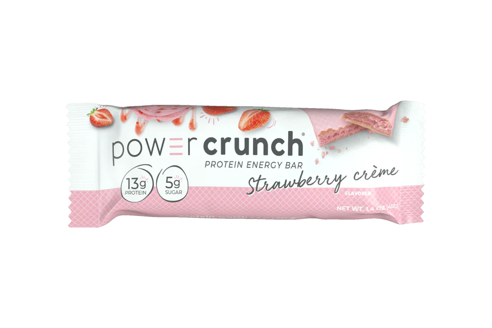 Power Crunch: Strawberry Crème  - 12 pcs image 0