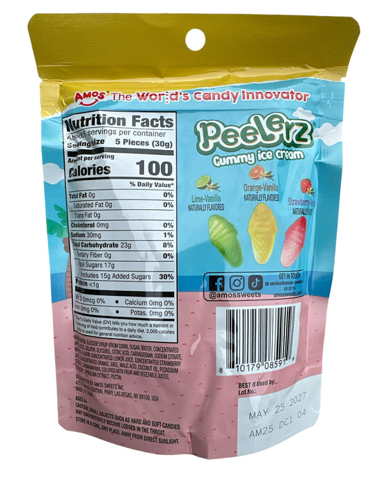 Peelerz Ice Cream 6 oz bag