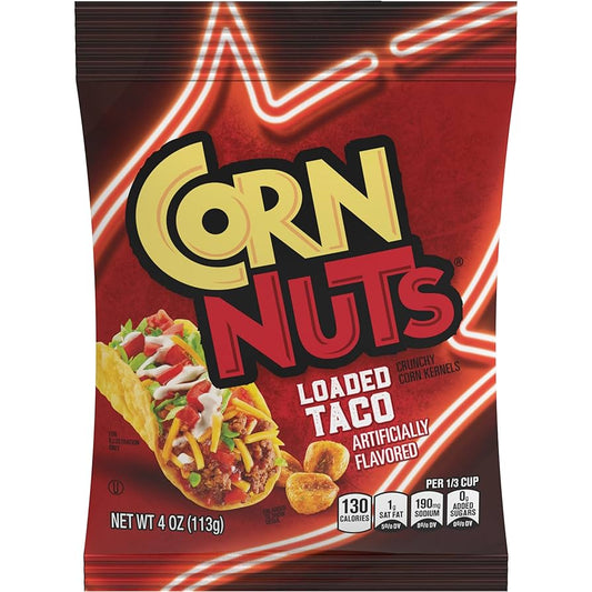 Corn Nuts Loaded Taco
