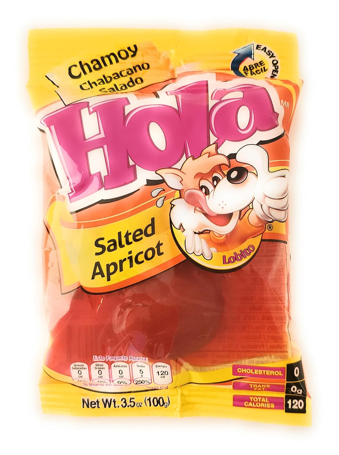 Hola Saladitos Salted Apricot