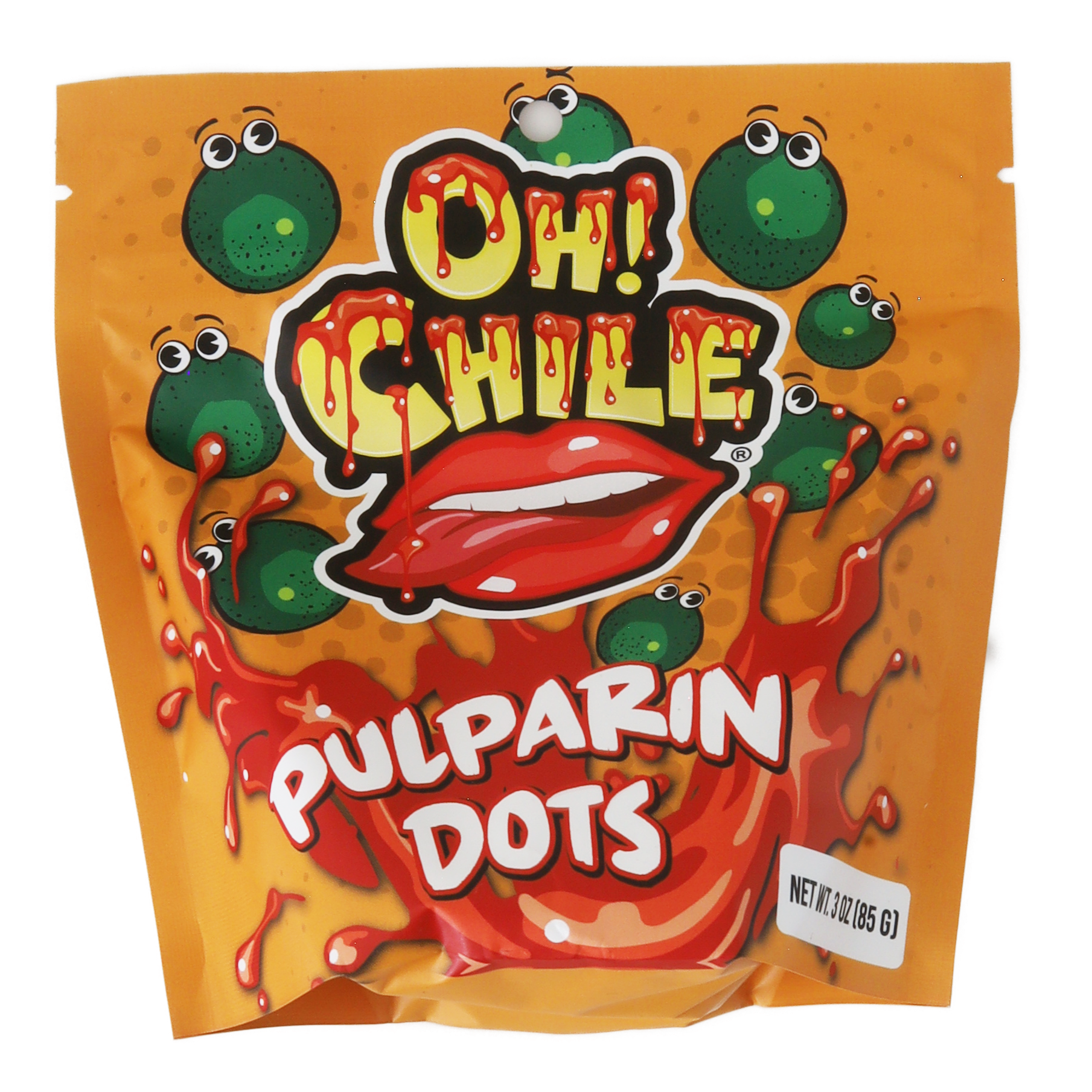 Oh! Chile Pulparin Dots 3 oz | 12pcs image 0