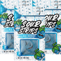 Sour Strips Blue Raspberry 3.7 OZ 1pcs image 0