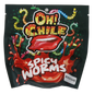 Oh! Chile Spicy Worms 4 oz | 12pcs image 0
