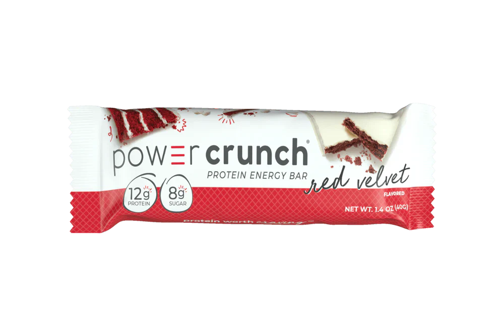 Power Crunch: Red Velvet  - 12 pcs image 0