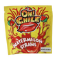 Oh! Chile Watermelon Straws 3 oz | 12pcs image 0