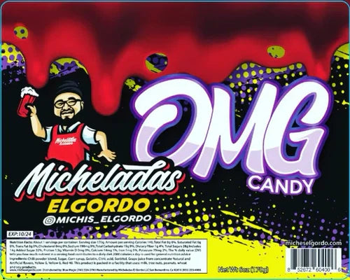 Micheladas El Gordo OMG 6 OZ