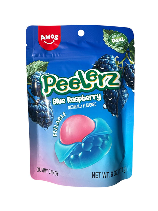 Peelerz Blue Raspberry 6 oz bag