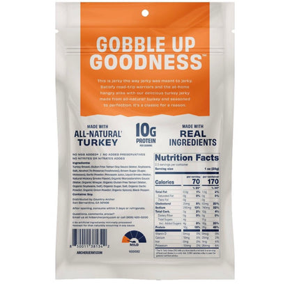 Country Archer Smoked Turkey 2.5 Oz