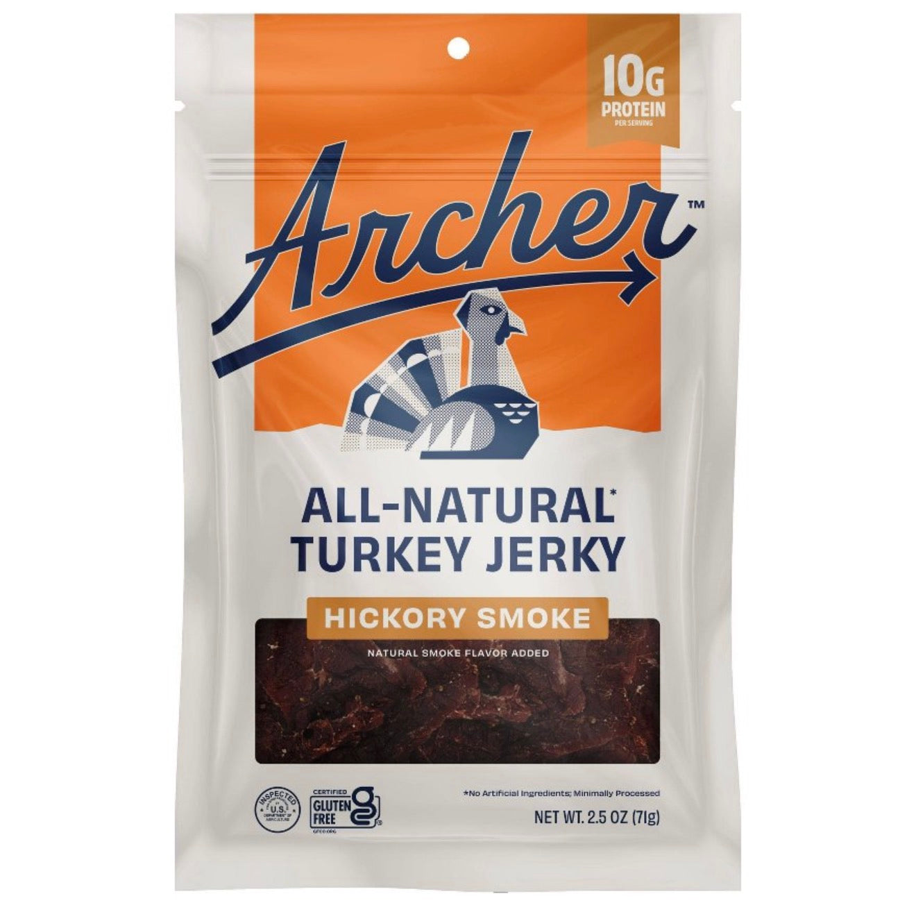 Country Archer Smoked Turkey 2.5 Oz