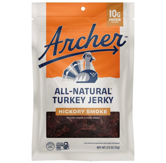 Country Archer Smoked Turkey 2.5 Oz