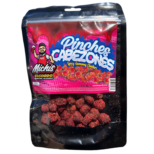 Micheladas El Gordo Pinches Cabezones Candy 6 oz