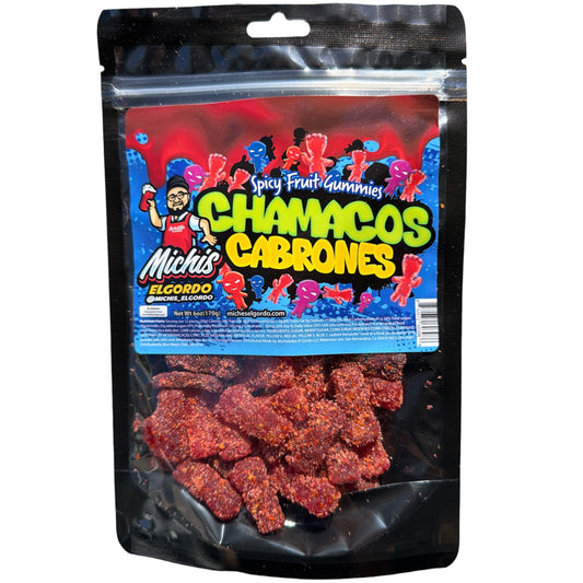 Michis El Gordo Chamacos Cabrones 6 oz