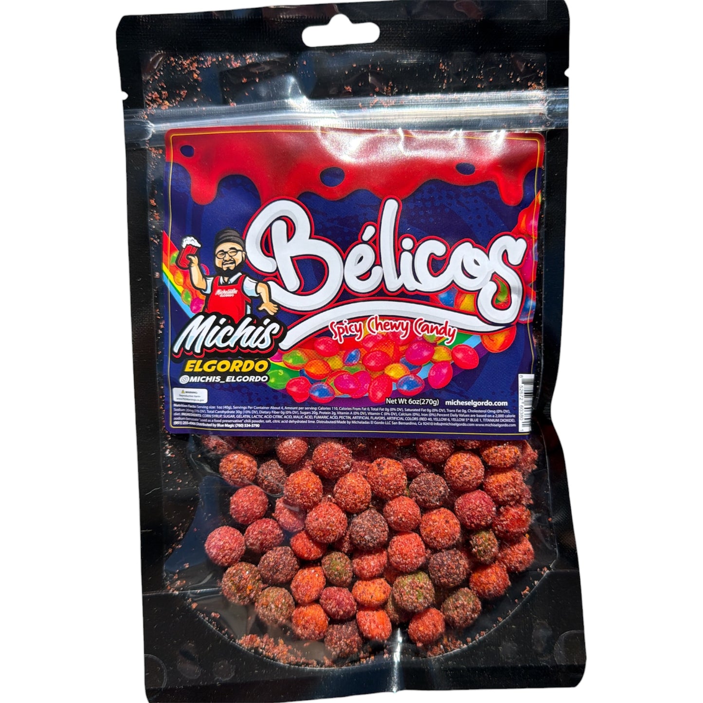 Michis El Gordo Belicos 6 oz