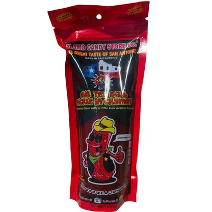Alamo Big Tex Dill Pickle in Chamoy