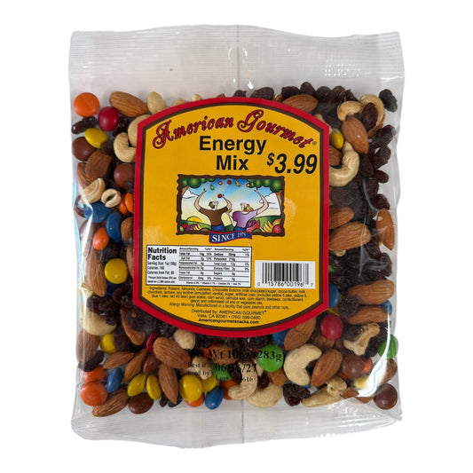 American Gourmet Energy Mix 10 oz