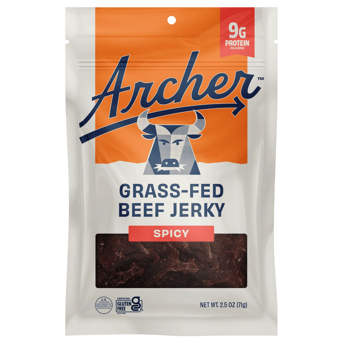 Country Archer Spicy Beef Jerky 2.5 oz