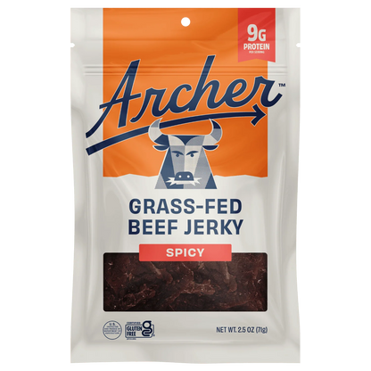 Country Archer Spicy Beef Jerky 2.5 oz