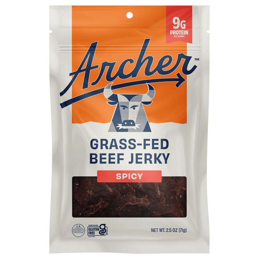 Country Archer Spicy Beef Jerky 2.5 oz