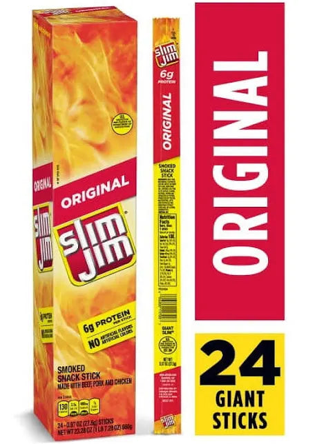 Slim Jim 24-pack - .97 oz