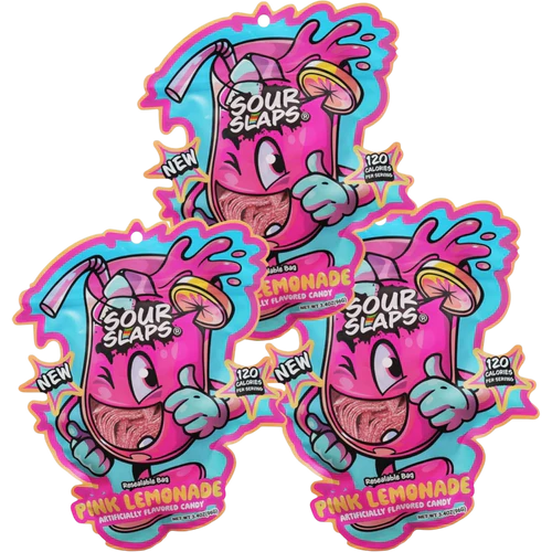 Sour Slaps Pink Lemonade