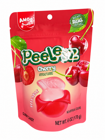 AMOS Peelerz Cherry 6 oz front