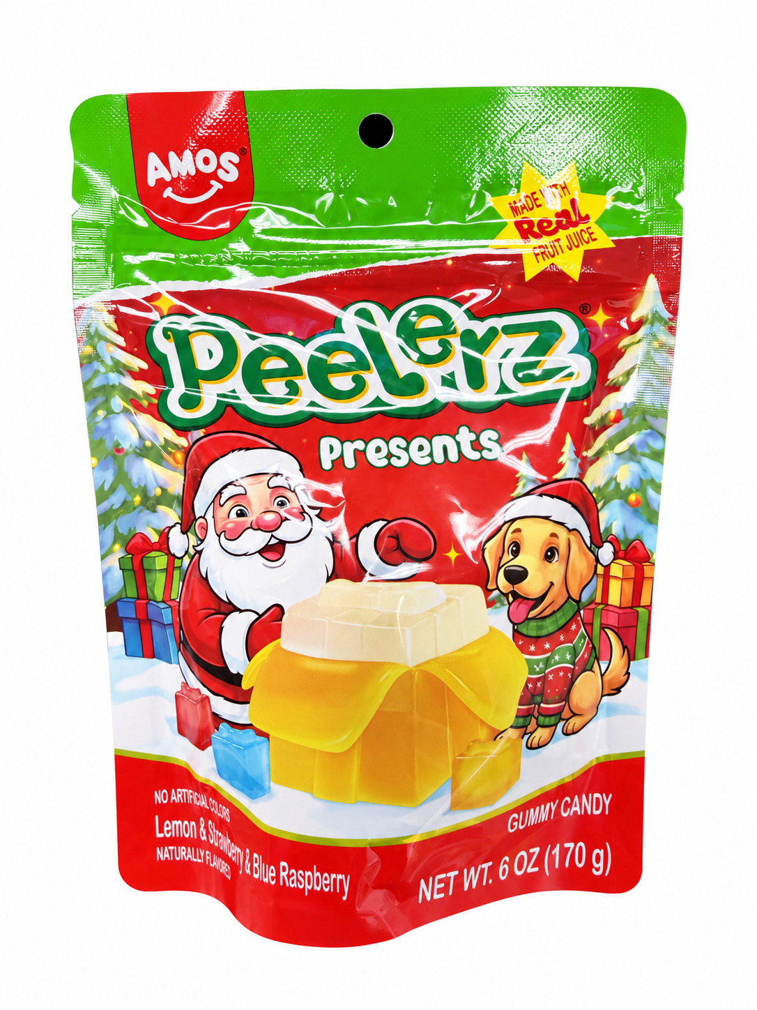 AMOS Peelerz Presents 6 oz front