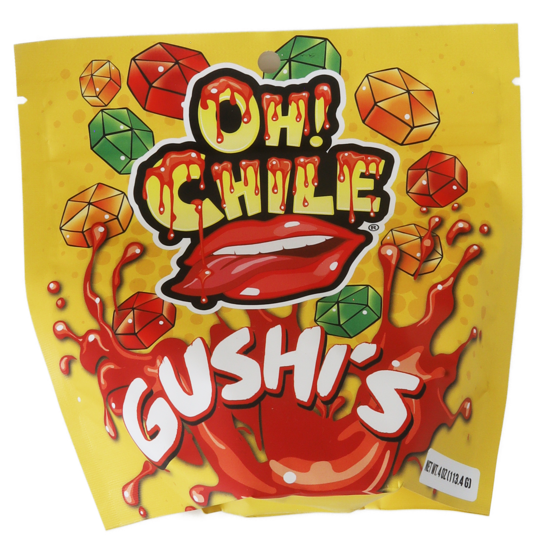 Oh! Chile Gushi's 4 oz | 12pcs image 0