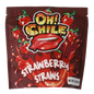 Oh! Chile Strawberry Straws 3 oz | 12pcs image 0
